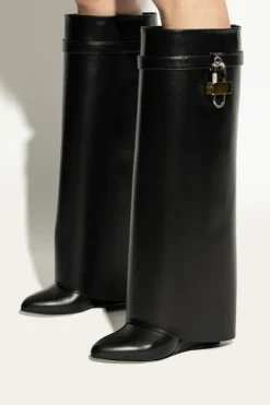 Givenchy BLACK Heeled boots "Shark"