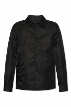 Givenchy BLACK Jacket with collar