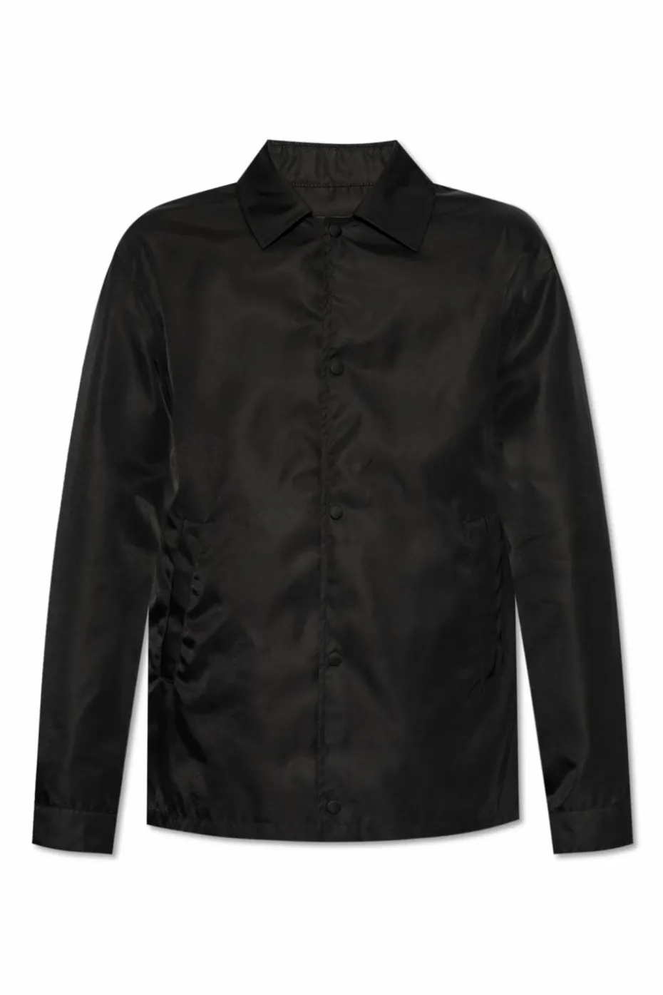 Givenchy BLACK Jacket with collar