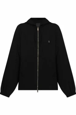 Givenchy BLACK Jacket with logo