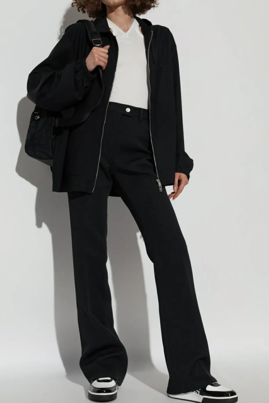 Givenchy BLACK Jacket with logo