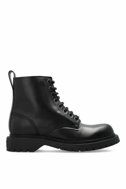 Givenchy BLACK Leather ankle boots