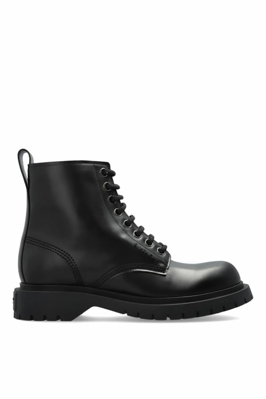 Givenchy BLACK Leather ankle boots