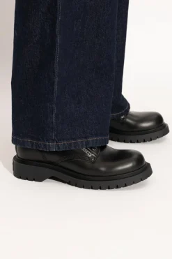 Givenchy BLACK Leather ankle boots