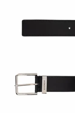Givenchy BLACK Leather belt