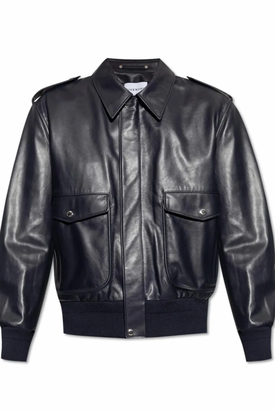 Givenchy BLACK Leather jacket