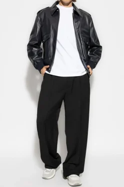 Givenchy BLACK Leather jacket
