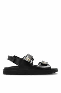 Givenchy BLACK Leather sandals