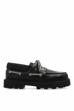 Givenchy BLACK Leather shoes