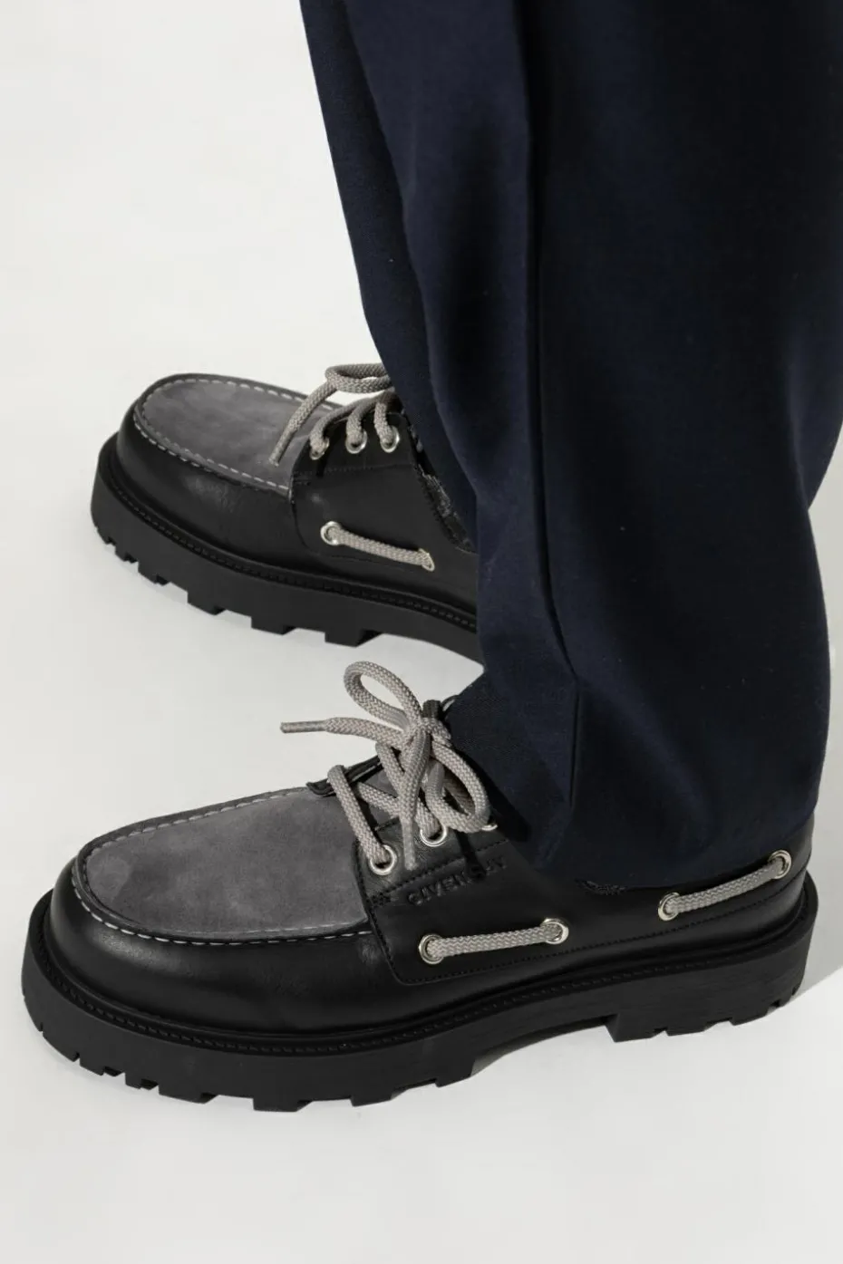 Givenchy BLACK Leather shoes