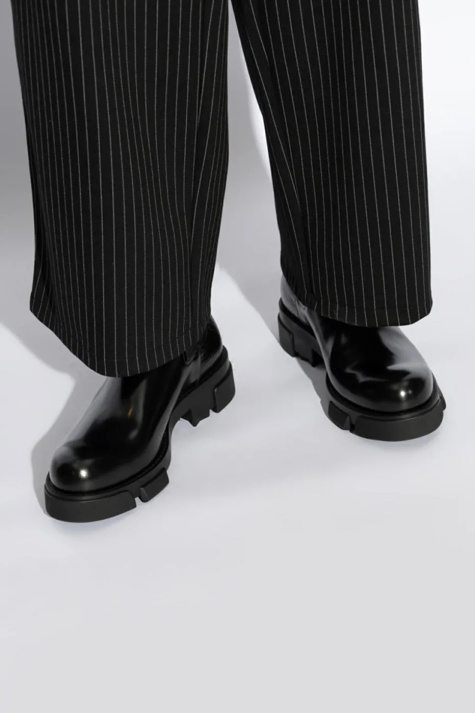 Givenchy BLACK Leather shoes