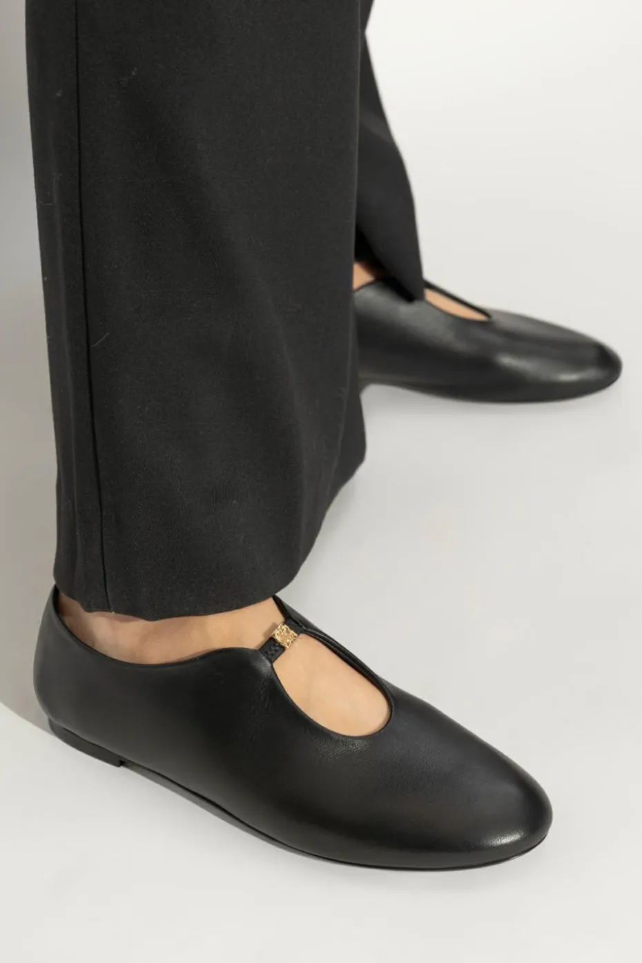 Givenchy BLACK Leather shoes