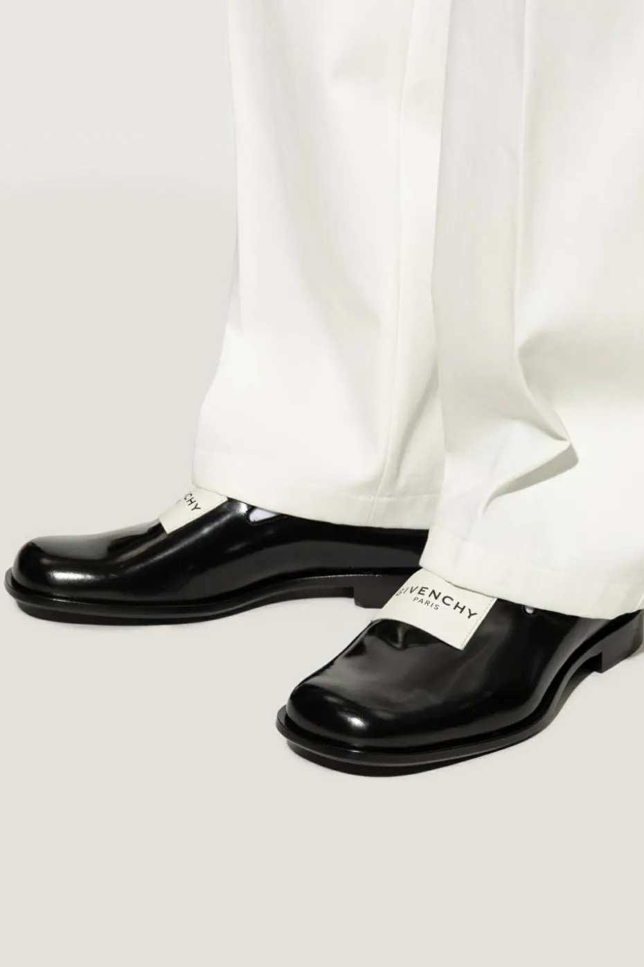 Givenchy BLACK Leather shoes with logo