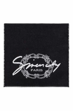 Givenchy BLACK Logo scarf