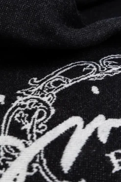Givenchy BLACK Logo scarf