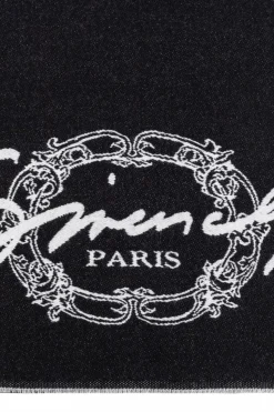 Givenchy BLACK Logo scarf