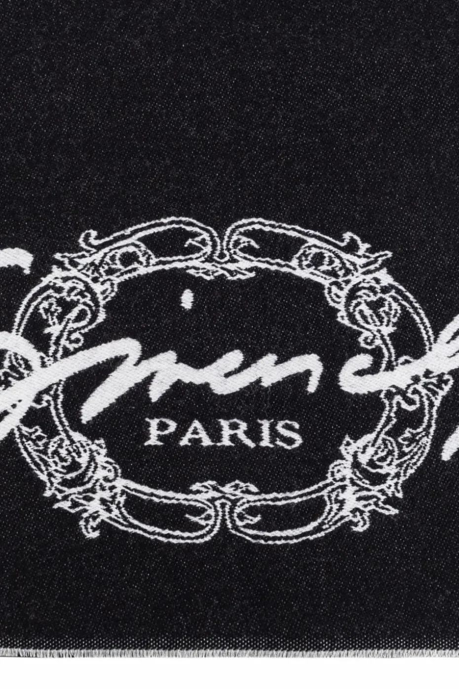 Givenchy BLACK Logo scarf