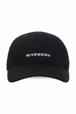 Givenchy BLACK Logo-embroidered baseball cap