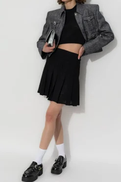 Givenchy BLACK Pleated skirt