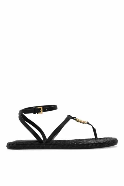 Givenchy BLACK Sandals 4G