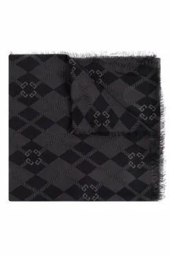 Givenchy BLACK Scarf with Monogram