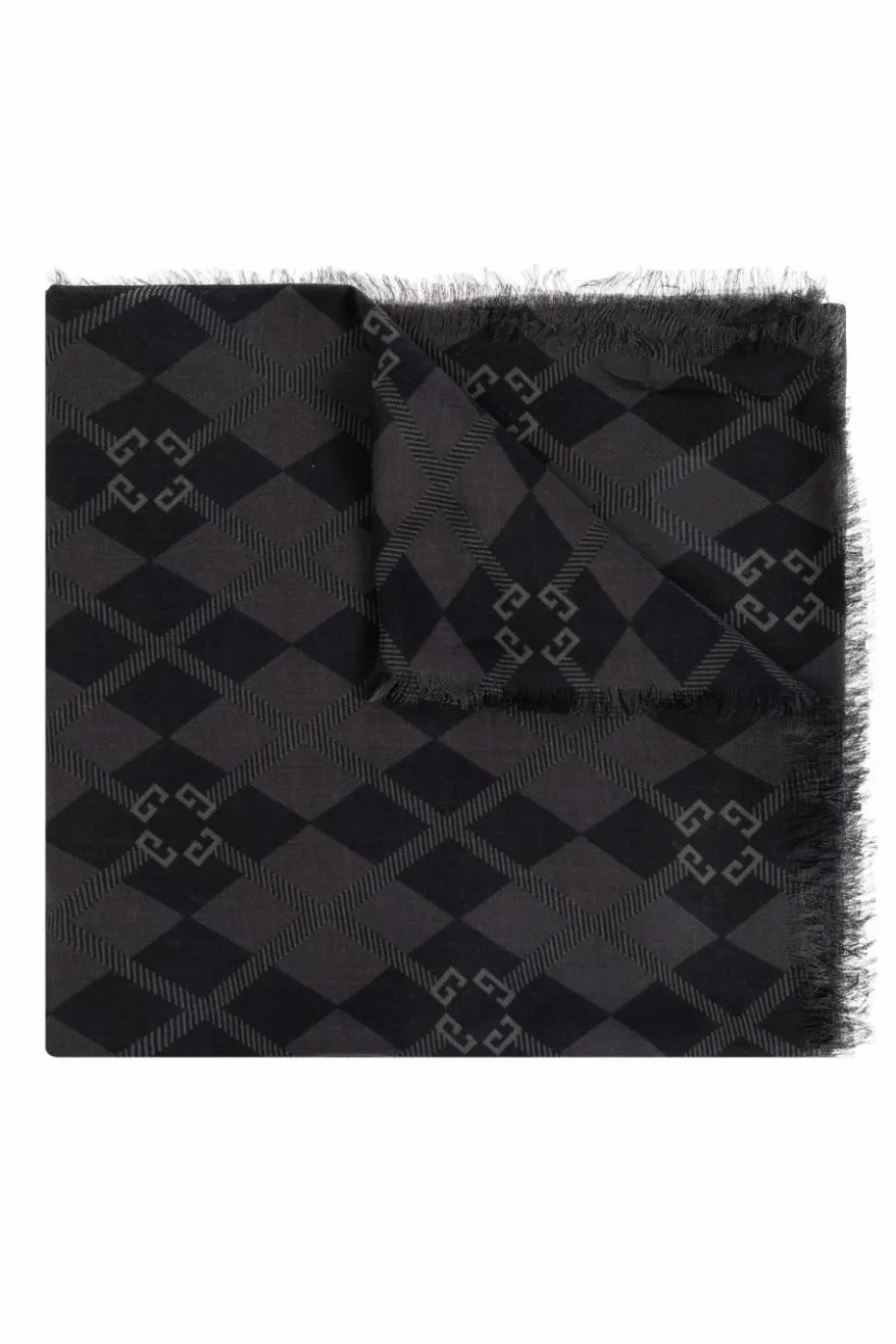 Givenchy BLACK Scarf with Monogram