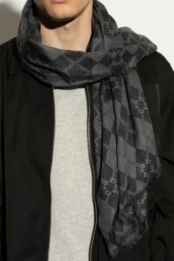 Givenchy BLACK Scarf with Monogram