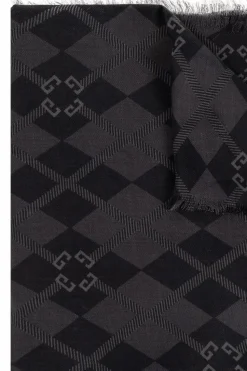 Givenchy BLACK Scarf with Monogram