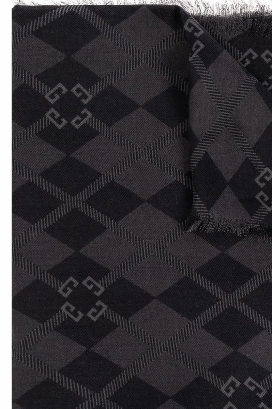 Givenchy BLACK Scarf with Monogram