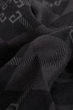 Givenchy BLACK Scarf with Monogram