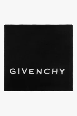 Givenchy BLACK Scarf with logo