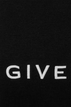 Givenchy BLACK Scarf with logo