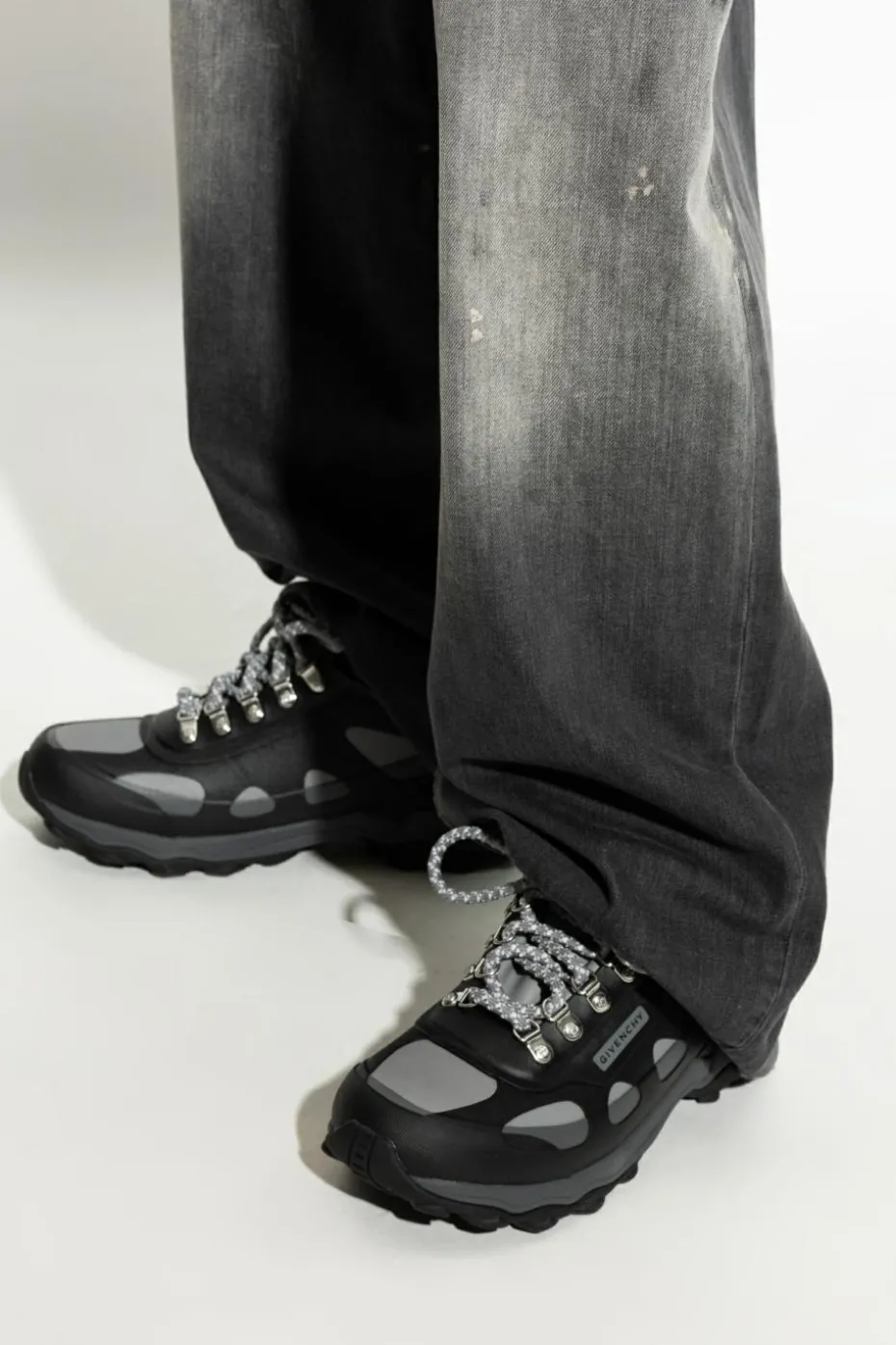 Givenchy BLACK Shoes Bogs Low