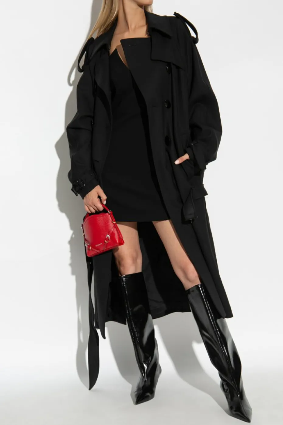 Givenchy BLACK Short strappy dress