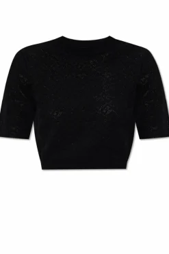Givenchy BLACK Short-sleeve sweater