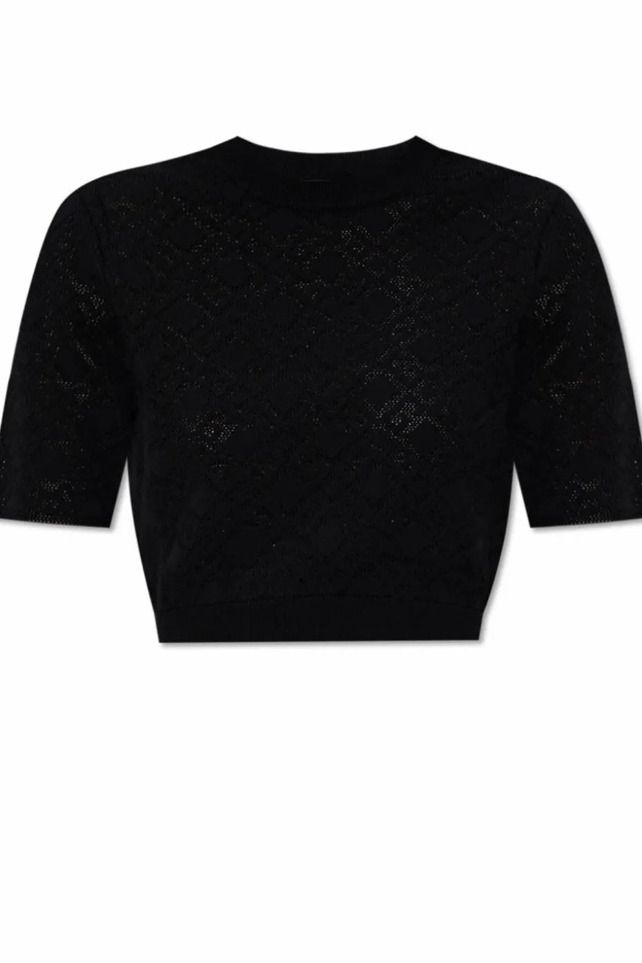 Givenchy BLACK Short-sleeve sweater