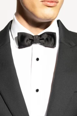 Givenchy BLACK Silk bow tie