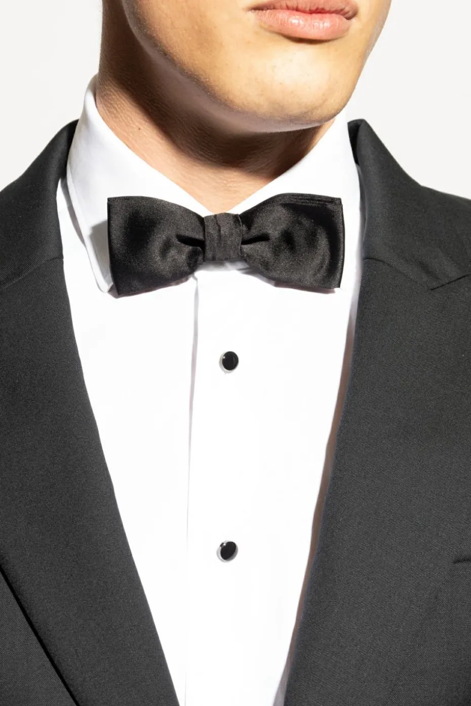 Givenchy BLACK Silk bow tie