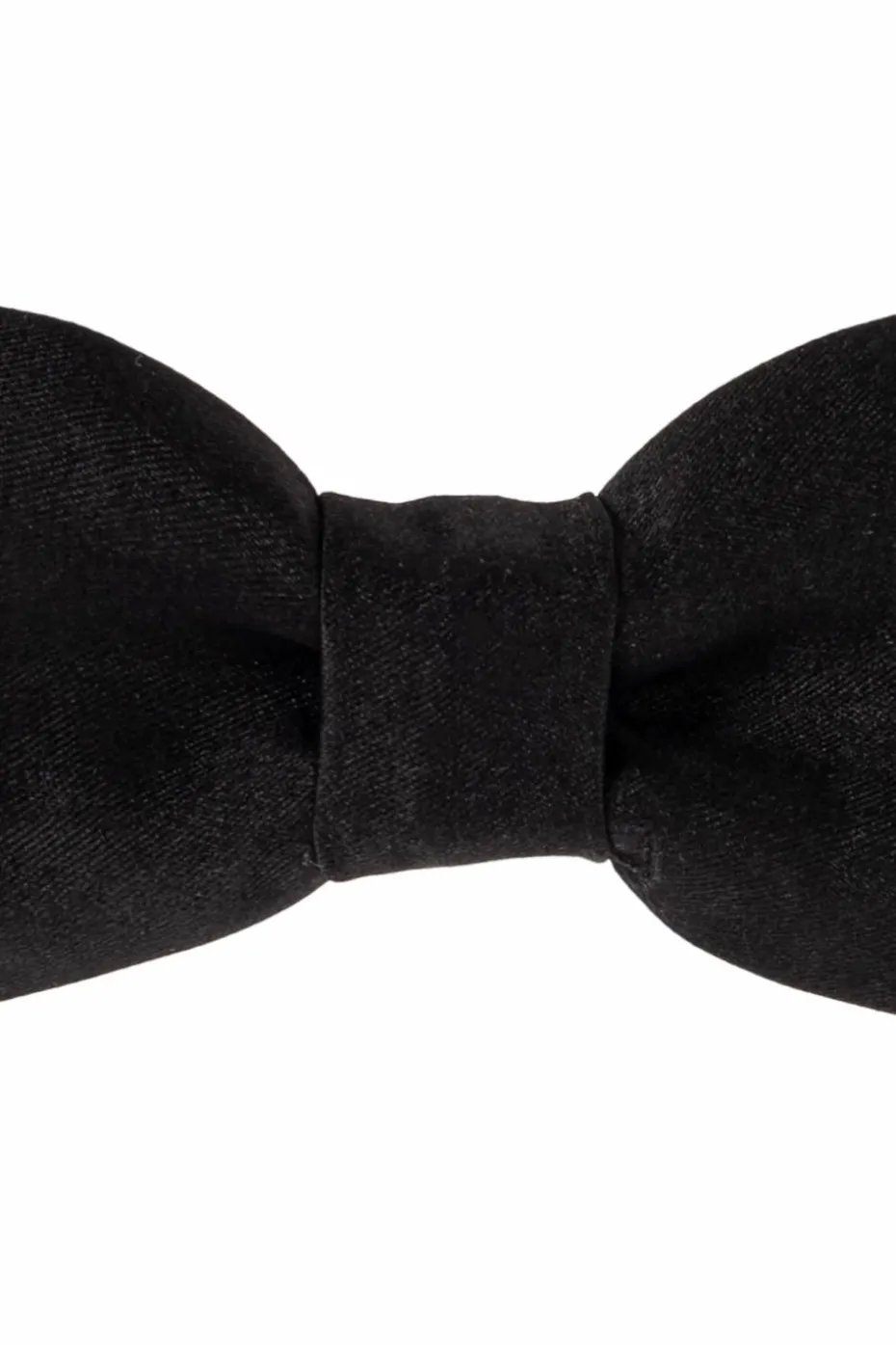 Givenchy BLACK Silk bow tie