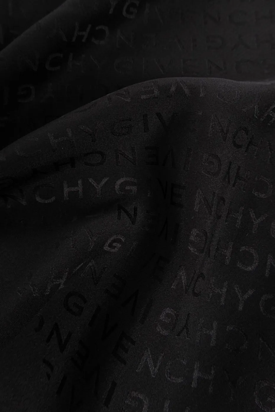 Givenchy BLACK Silk scarf