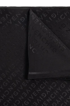 Givenchy BLACK Silk scarf