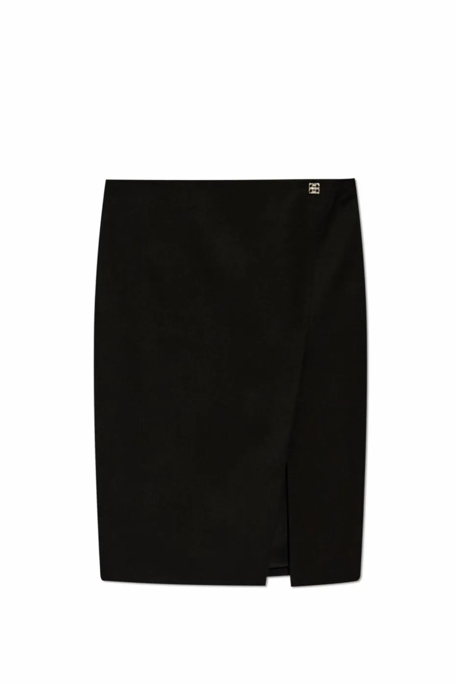 Givenchy BLACK Skirt with a slit