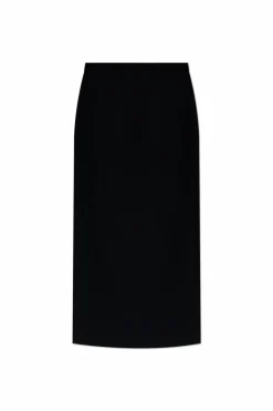 Givenchy BLACK Straight-cut skirt