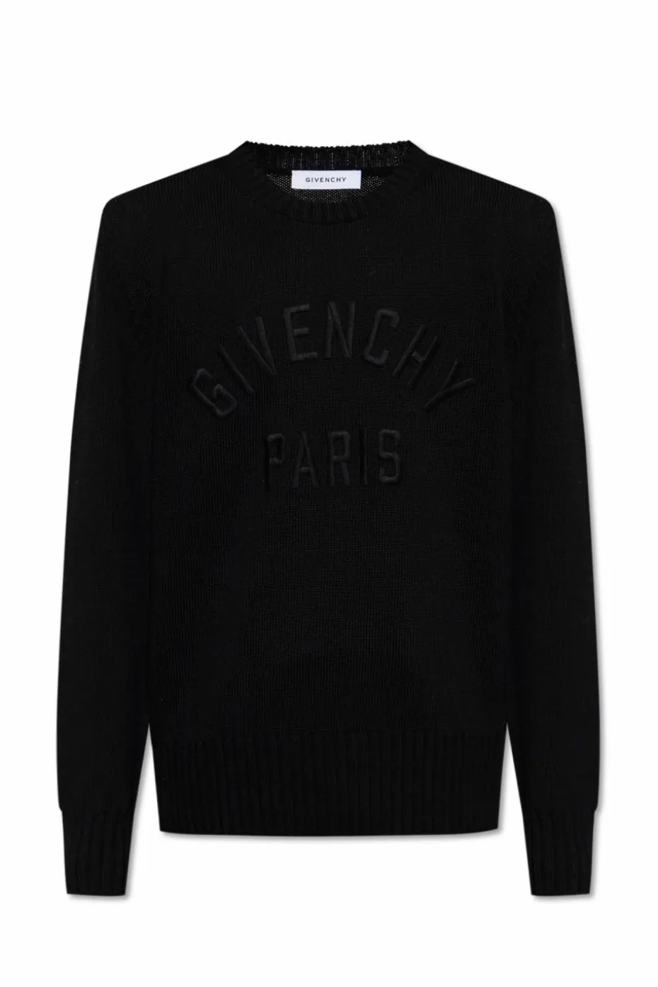 Givenchy BLACK Sweater with logo