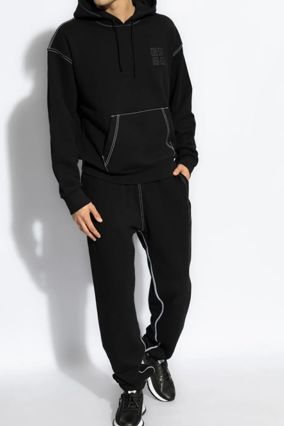 Givenchy BLACK Sweatpants with logo