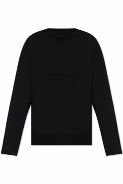 Givenchy BLACK Sweatshirt with logo