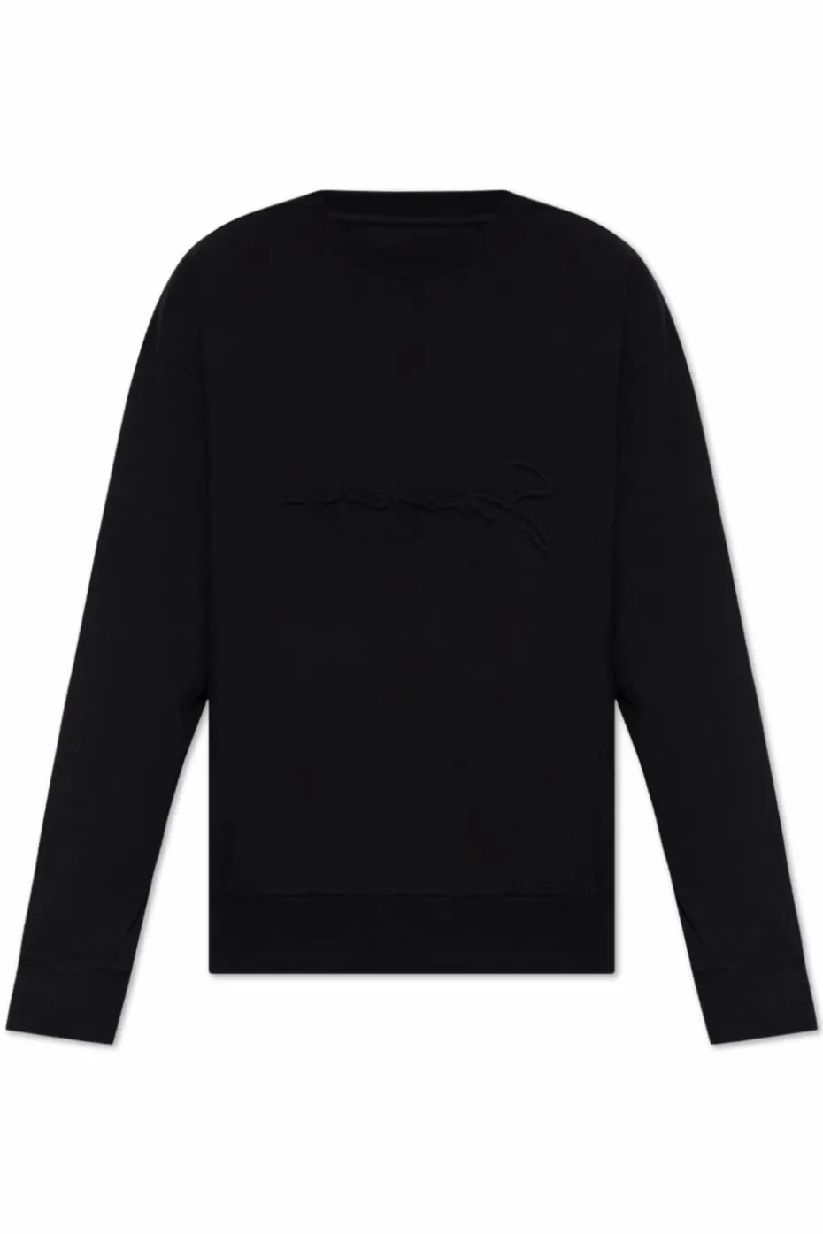 Givenchy BLACK Sweatshirt with logo