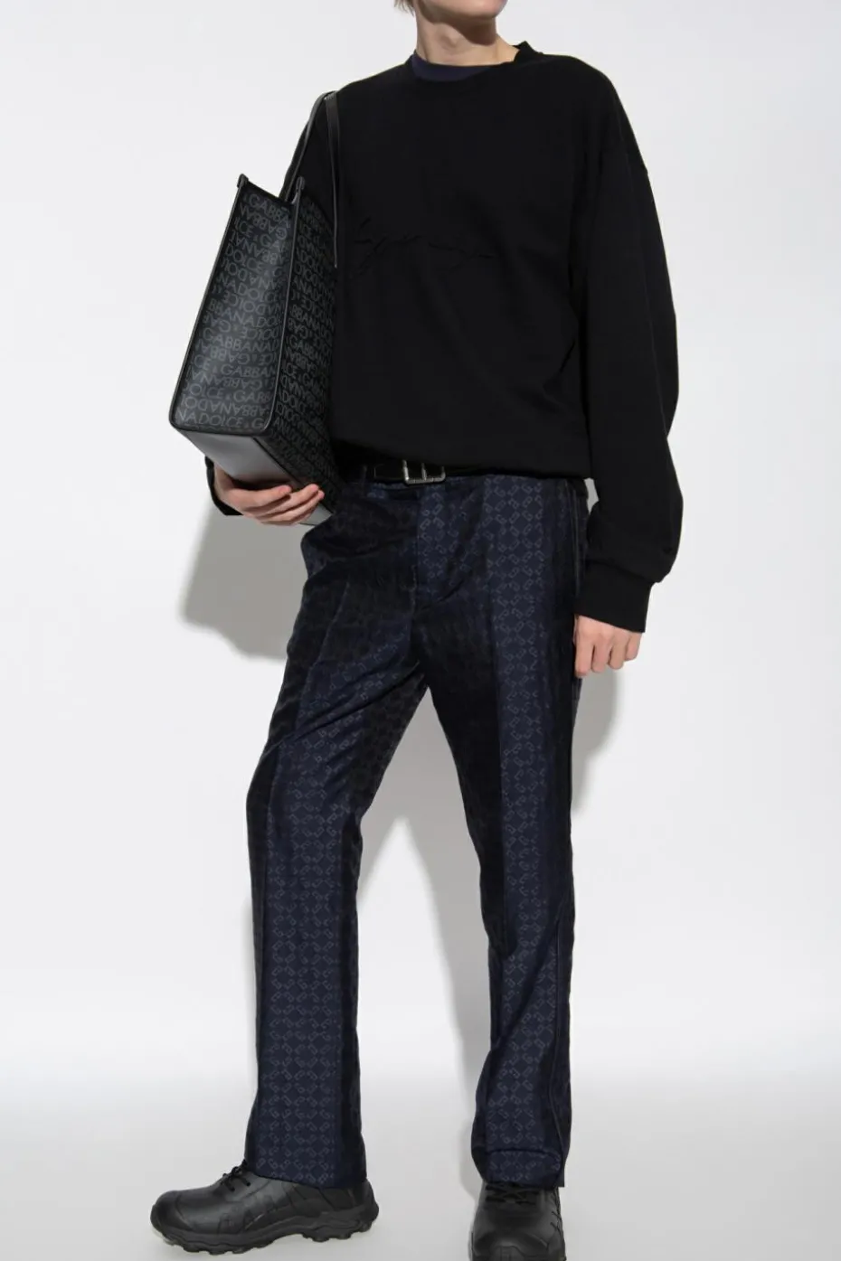 Givenchy BLACK Sweatshirt with logo