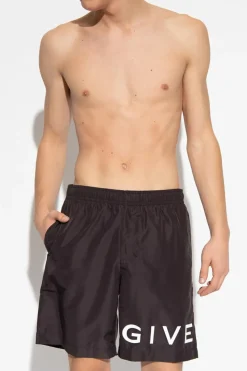 Givenchy BLACK Swimming shorts