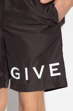 Givenchy BLACK Swimming shorts